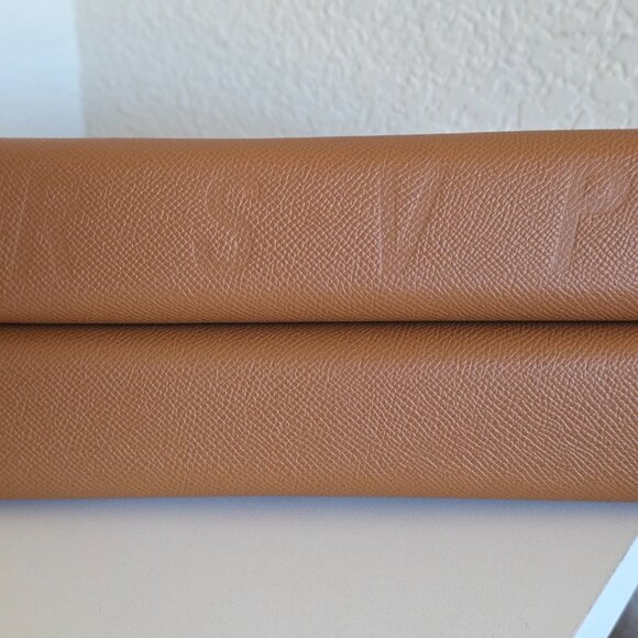 RSVP Paris Duo bag in grained cognac - Picture 13 of 16